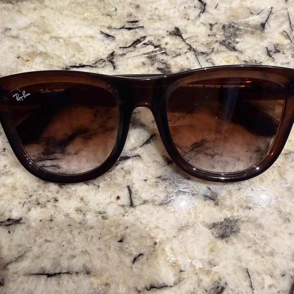Ray-Ban REVERSE Dark Brown Sunglasses